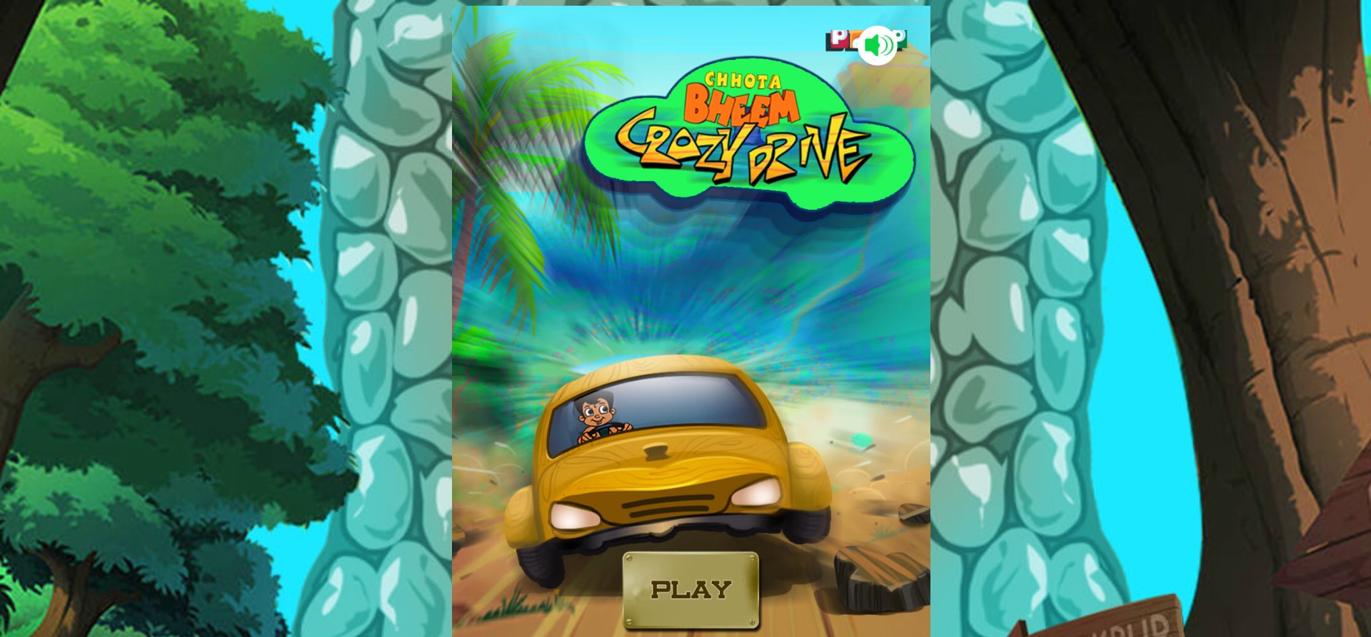 Chhota Bheem Crazy Drive: Turbo Thrill Ride