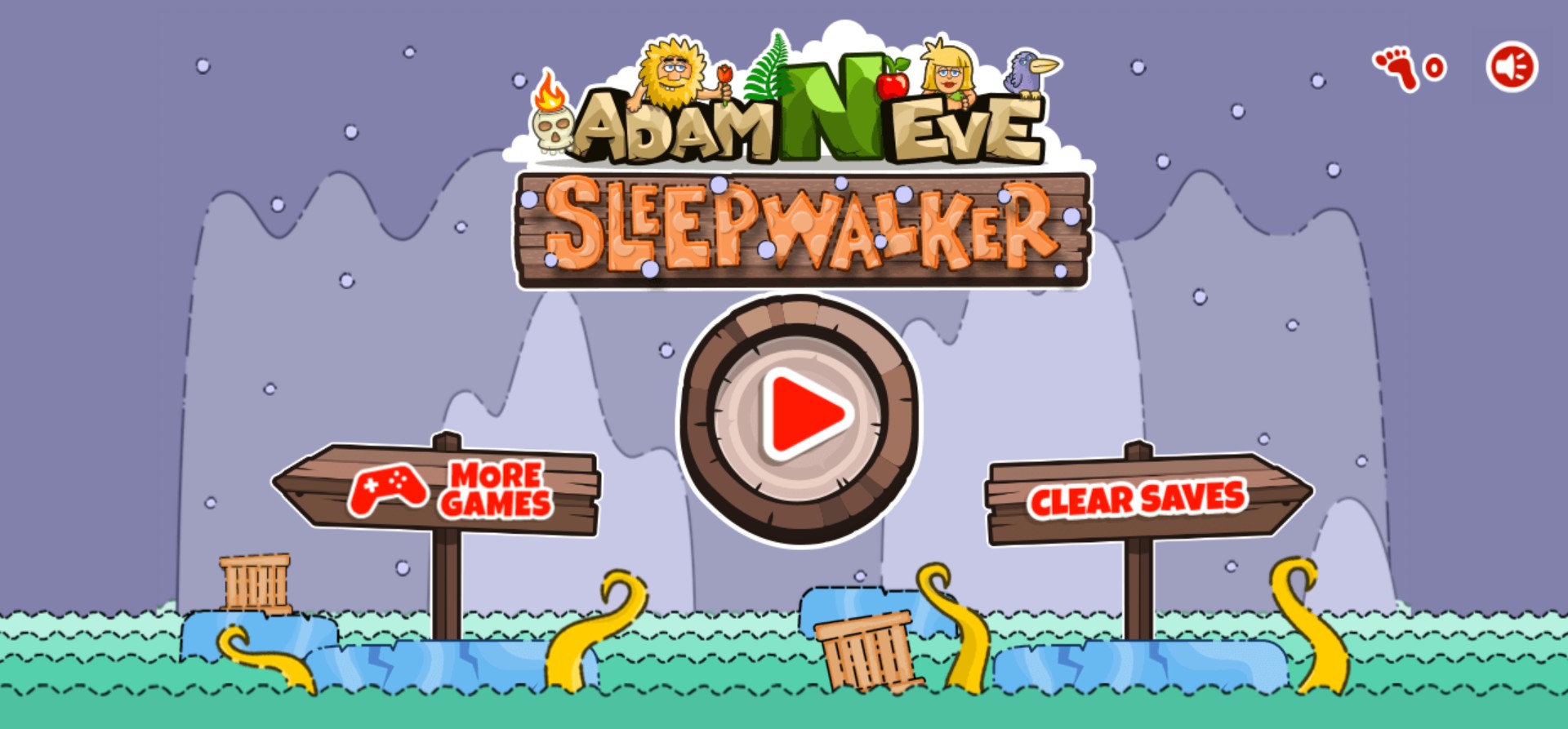 Adam and Eve Sleepwalker - Play Fun Puzzle Adventure Online: Dynamic Play Experience