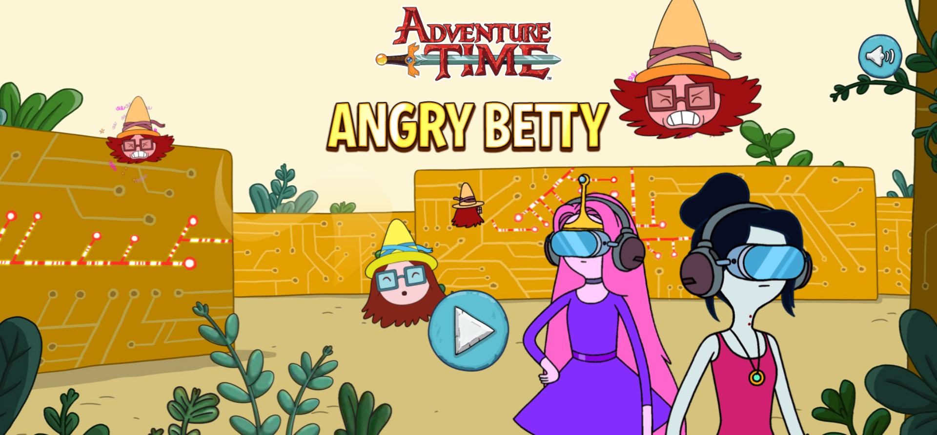 Adventure Time Angry Betty - Play Free: The Brave Warrior Legend