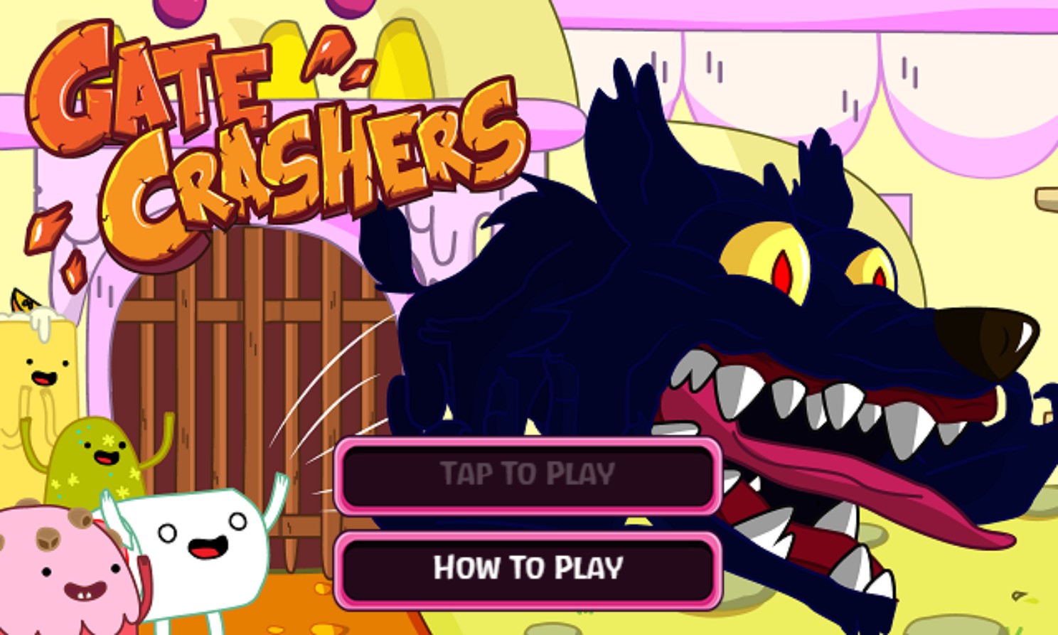 Adventure Time Gate Crashers - Play Cartoon Network Action: Cyber World Adventure