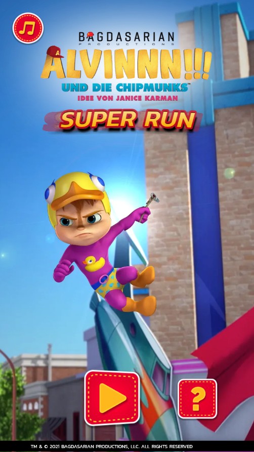 ALVINNN!!! Super Run - Online Adventure: The New Champion Arena