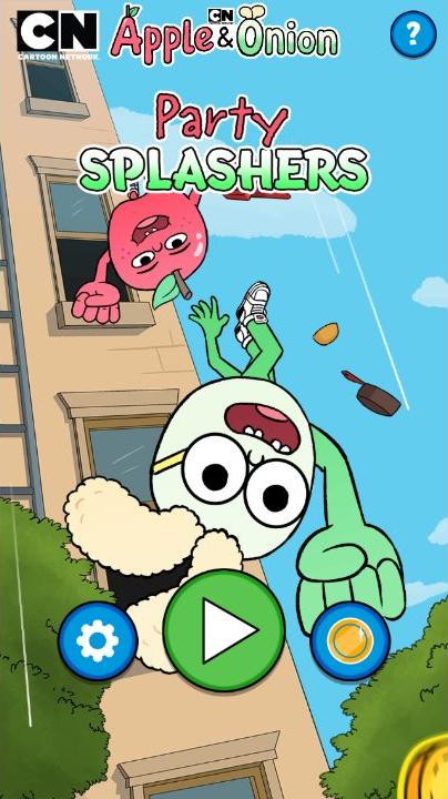 Apple and Onion Party Splashers - Fun Cartoon Network Arcade: The Golden Era Edition