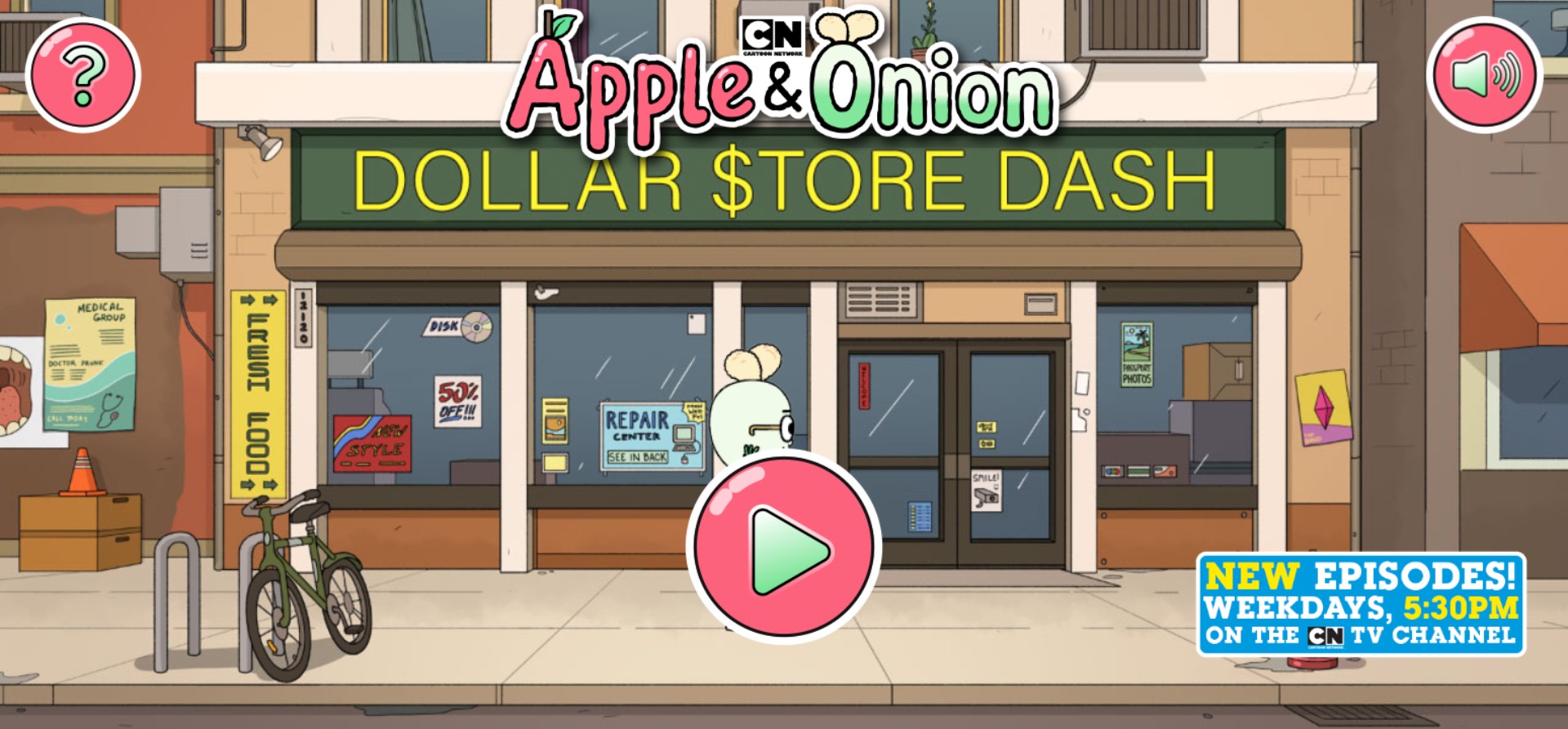 Apple and Onion: Retro Pixel Adventure