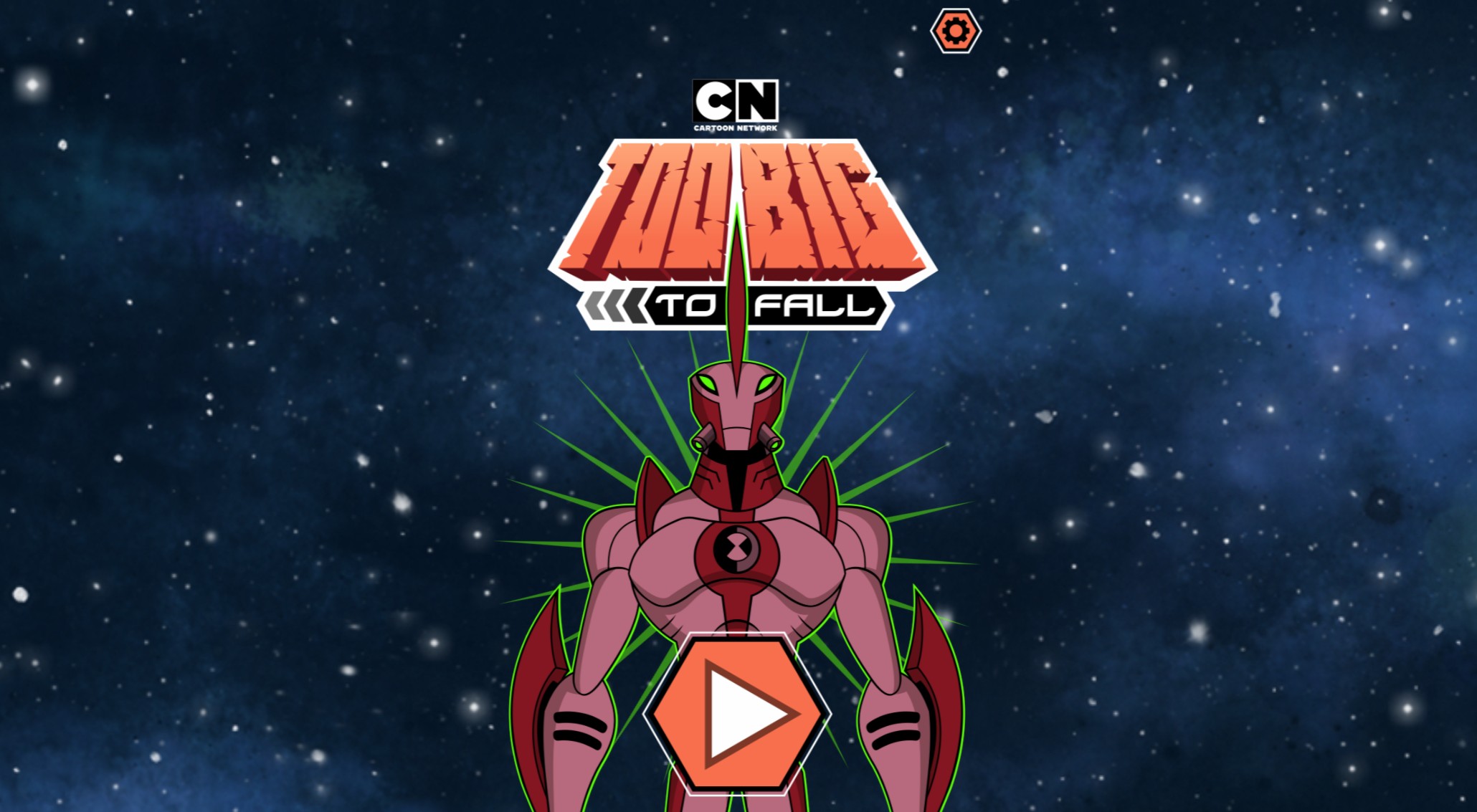 Too Big To Fall Ben 10 Arcade: Galactic Hero Odyssey