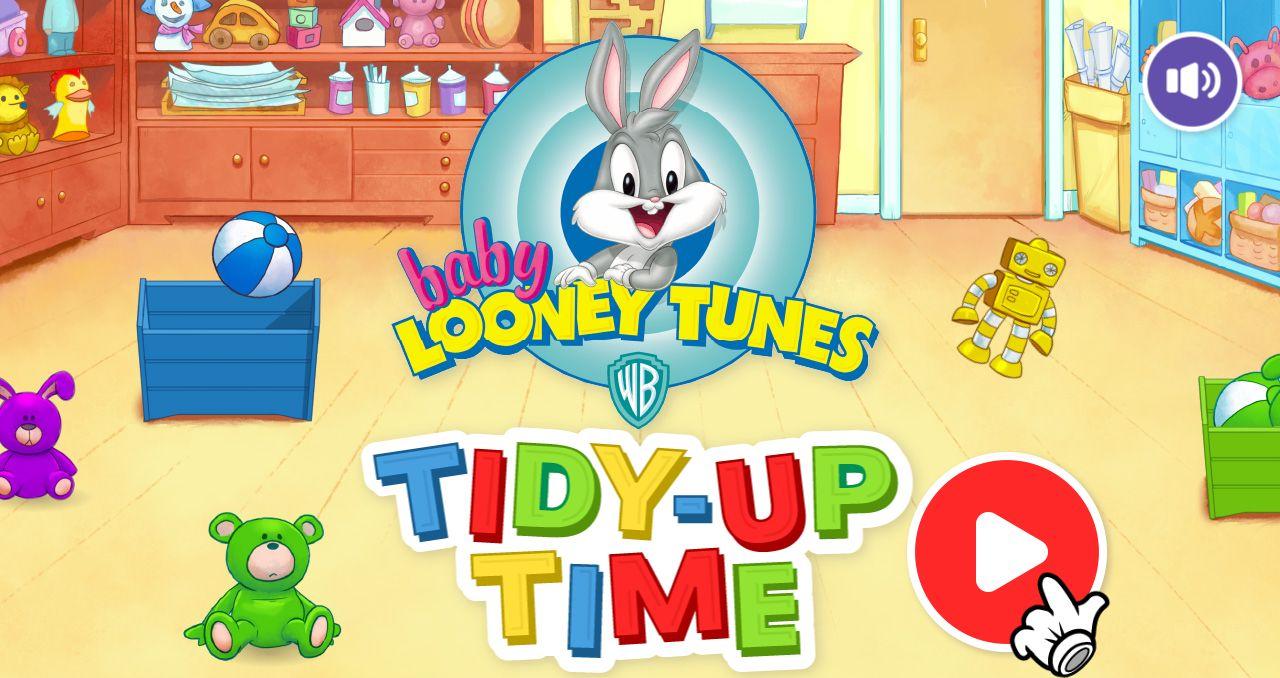 Baby Looney Tunes Tidy Up Time - Fun Sorting: Elite Victory Quest