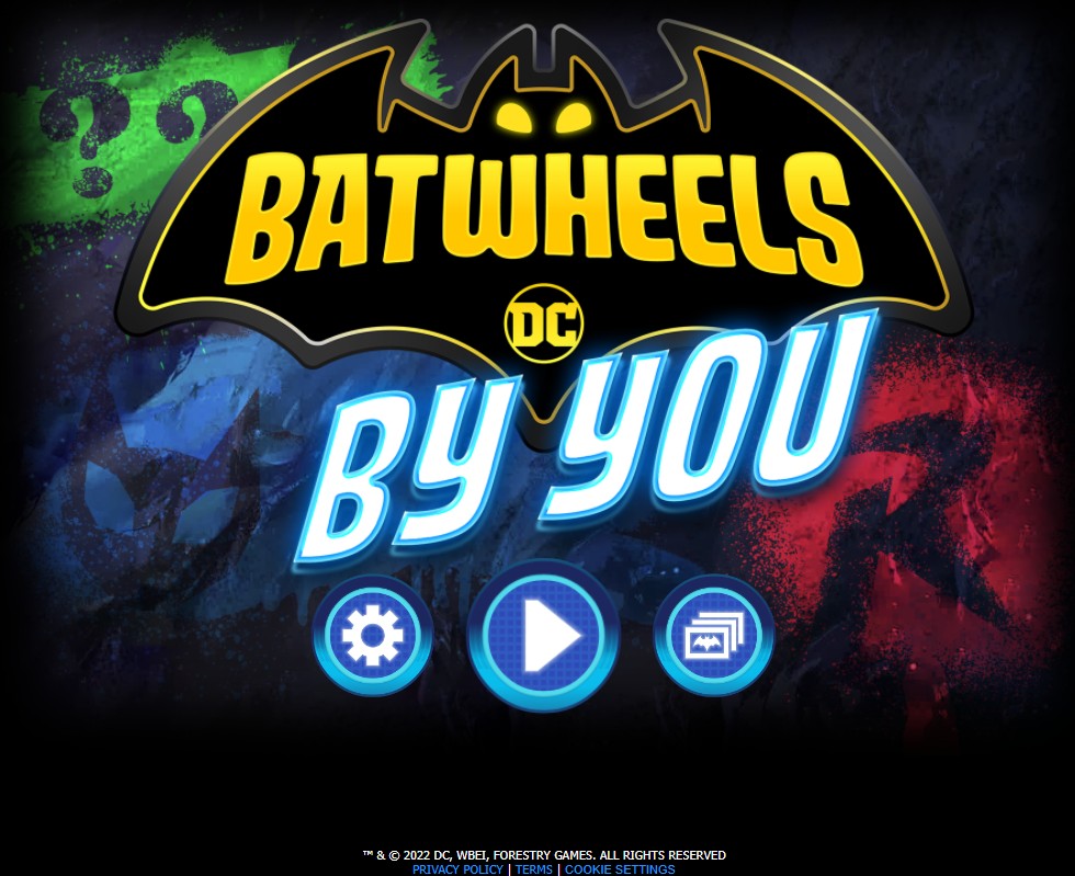 Batwheels By You - DC Superhero Character Customization: The Ancient Power Quest