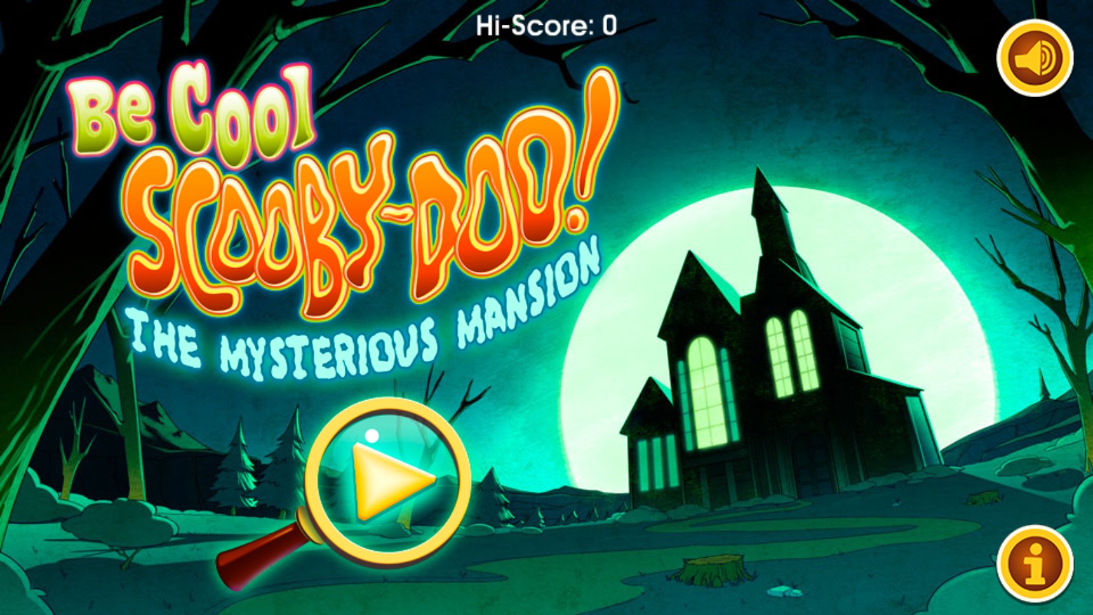 Be Cool Scooby-Doo The Mysterious Mansion: Retro Pixel Adventure