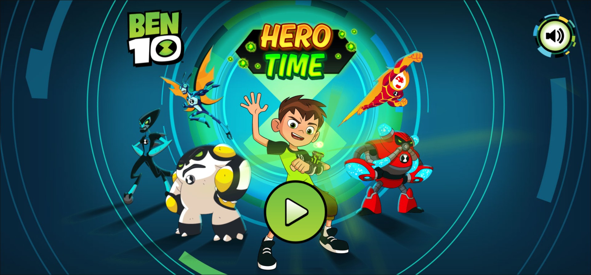 Ben 10 Hero Time - Play Online Cartoon Network Action: The Ancient Power Quest