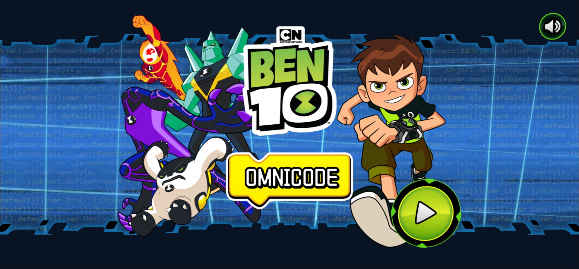 Ben 10 Omnicode: Epic Journey Beyond