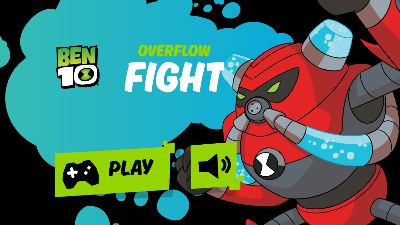 Ben 10 Overflow Fight - Play: Epic Journey Beyond