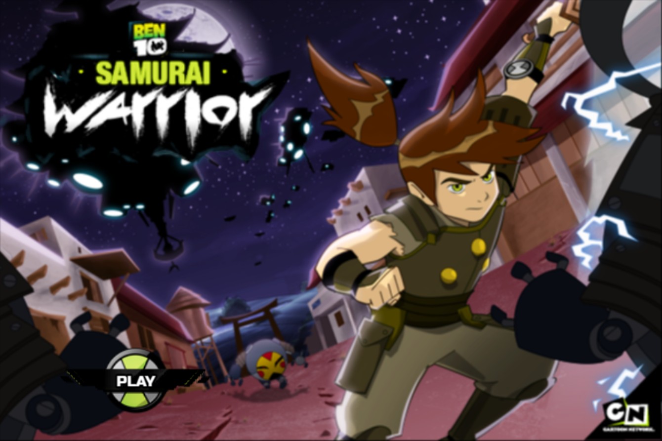 Ben 10 Samurai Warrior - Epic Cartoon Network Action: The New Champion Arena