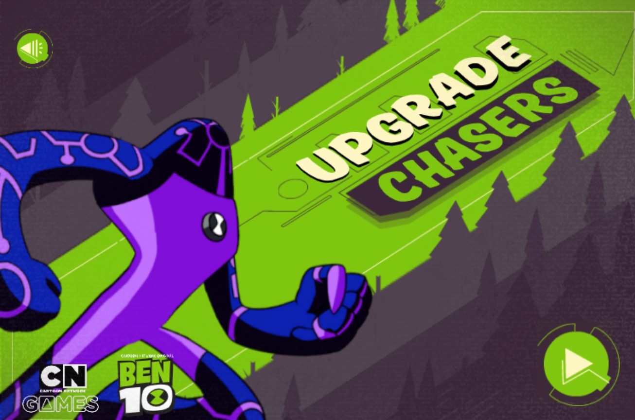 Ben 10 Upgrade Chasers - Play Online Free: The Ancient Power Quest