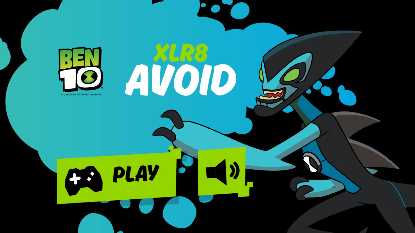 Ben 10 XLR8 Avoid - Fast-Paced Alien Action: Masterful Skill Challenge