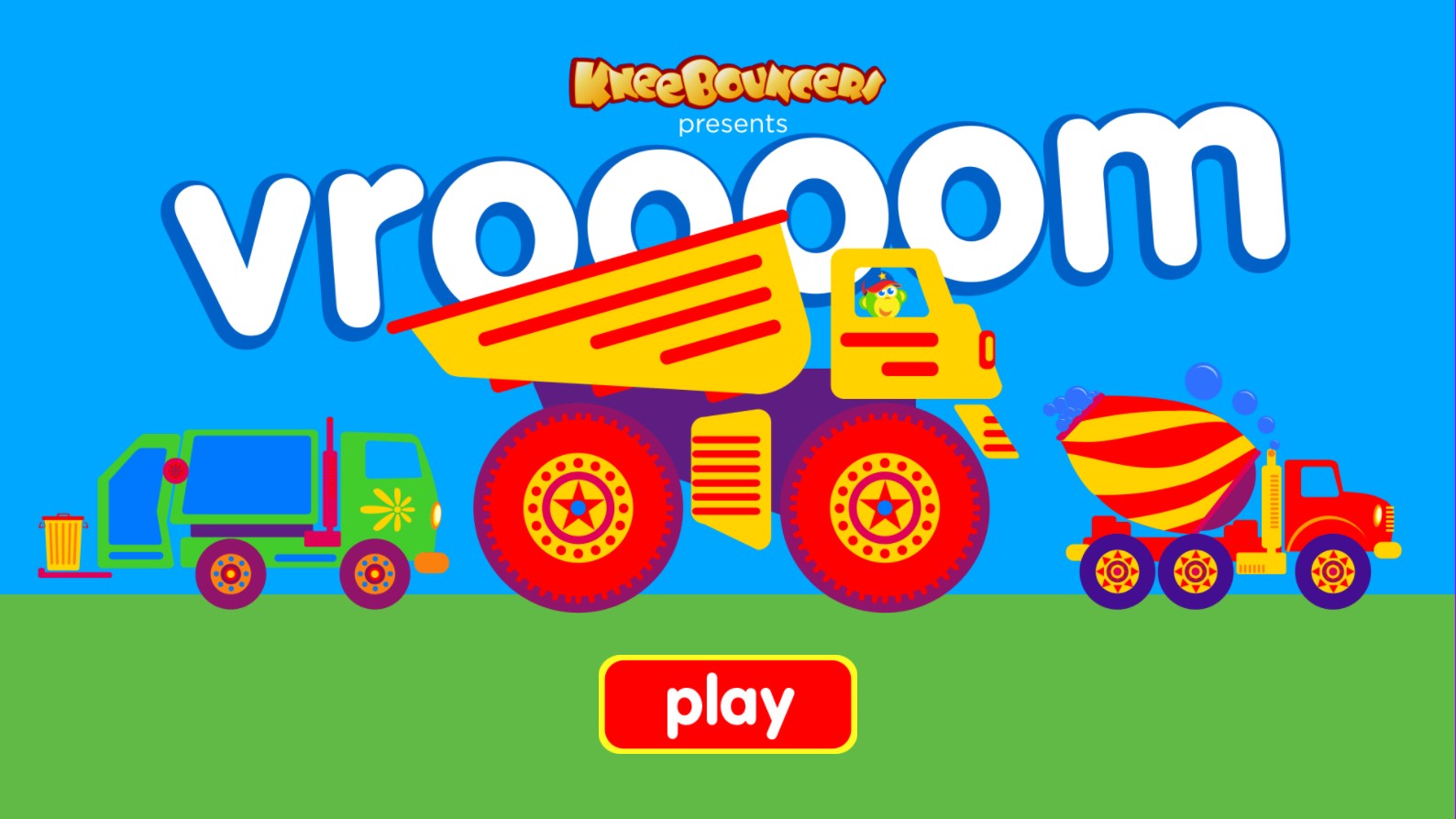 Vrooom Big Trucks Online Game for Kids: Infinite Action Saga