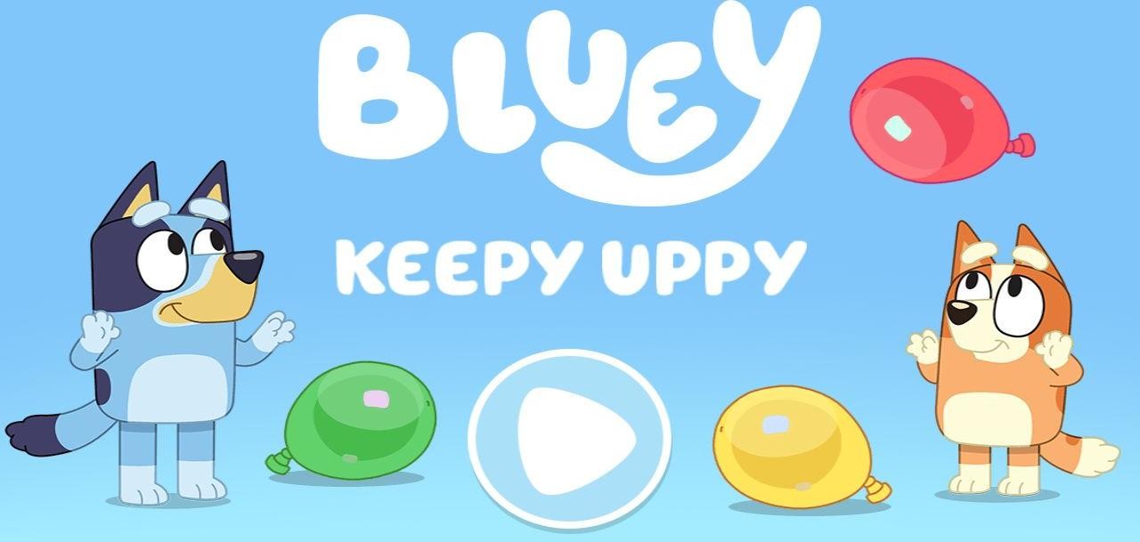 Bluey Keepy Uppy: The New Champion Arena