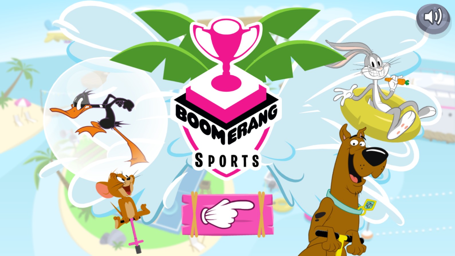 Boomerang Sports Summer Games Online: Elite Victory Quest
