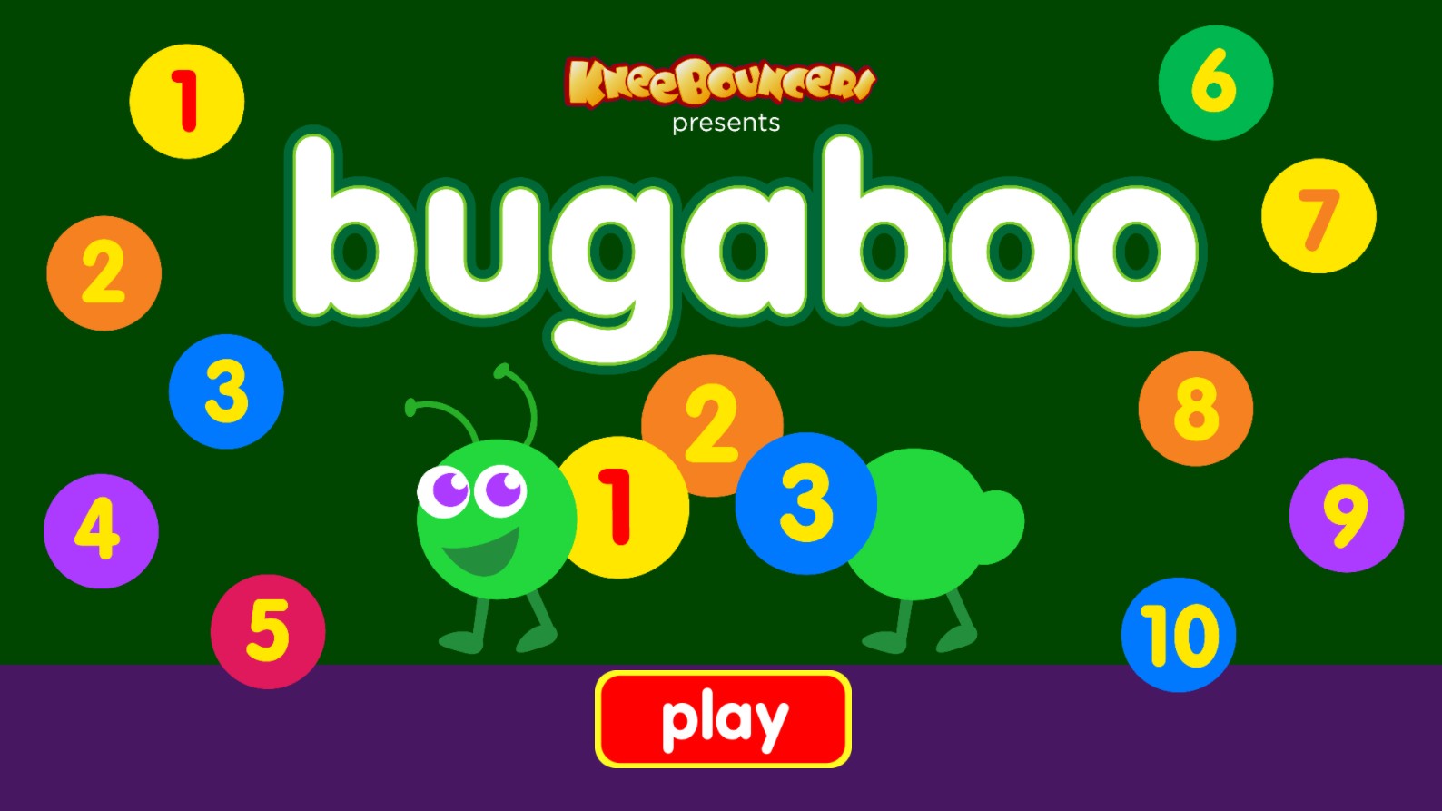 Bugaboo KneeBouncers Number Learning: Master Online Arena