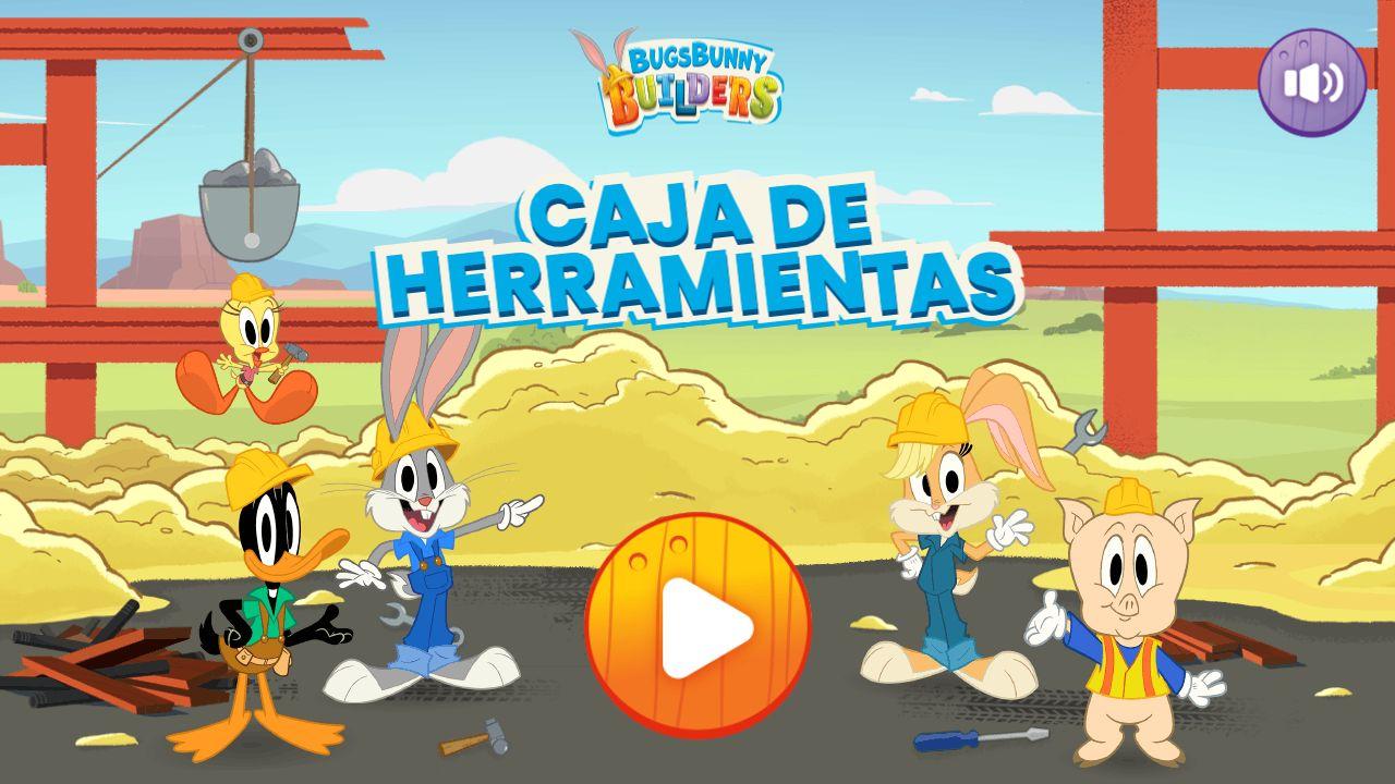 Bugs Bunny Builders Tool Box: Galactic Hero Odyssey