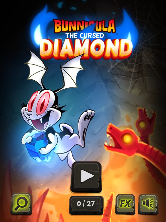 Bunnicula and the Cursed Diamond - Free Online Adventure: Super Pro Elite Challenge
