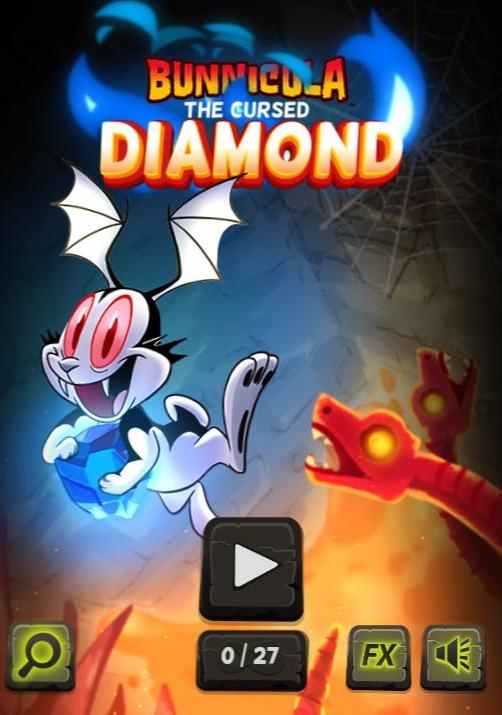 Bunnicula The Cursed Diamond - Online Adventure: The Brave Warrior Legend