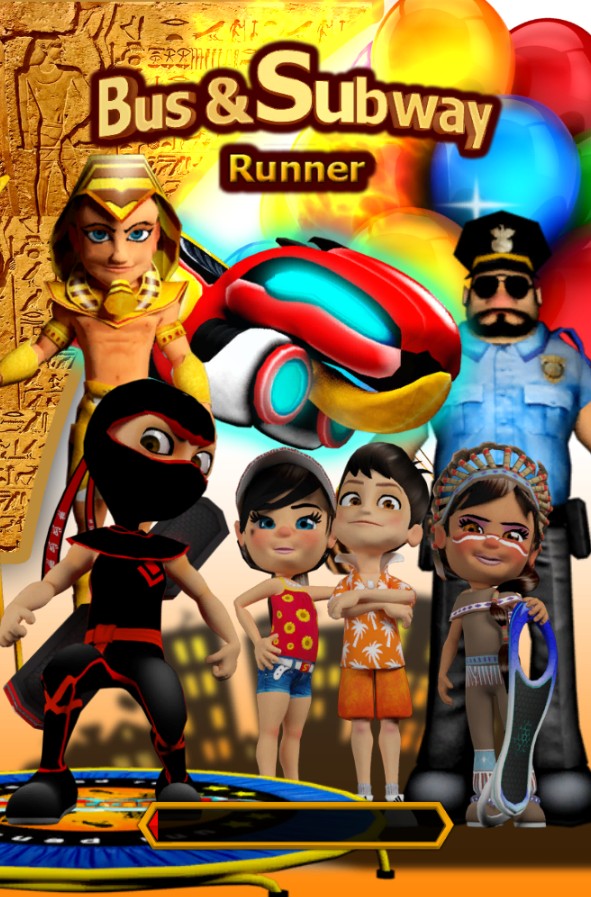 Bus and Subway Runner Endless Arcade Adventure: Epic Journey Beyond