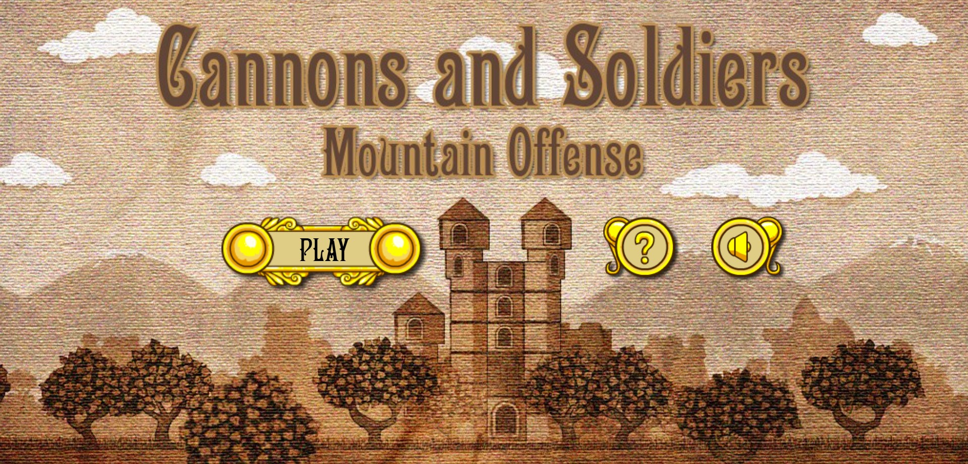 Cannons and Soldiers Mountain Offense - Strategic Artillery: Elite Victory Quest
