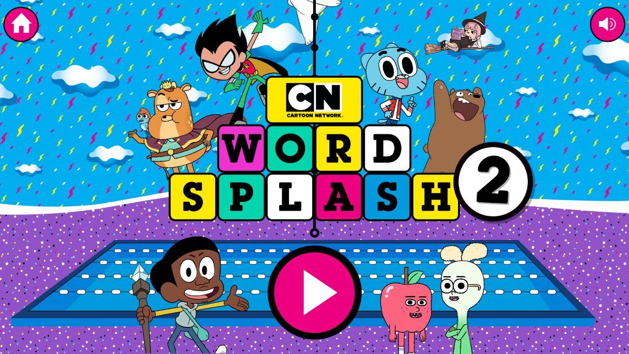 Cartoon Network Word Splash 2 - Fun Educational: Epic Journey Beyond