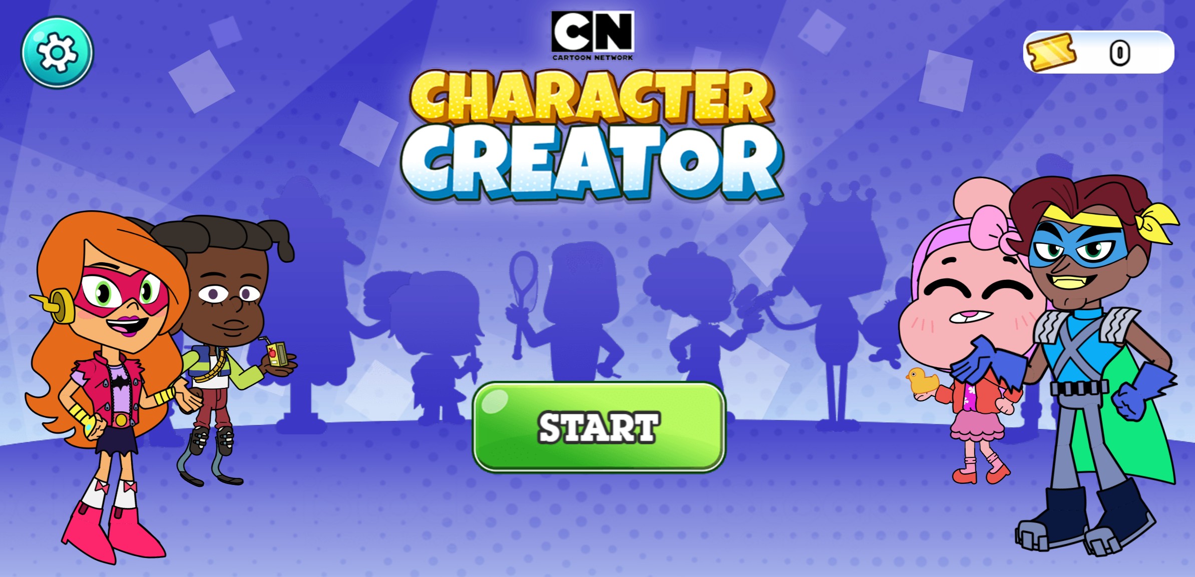 Character Creator Online - Design Your Hero: Dynamic Play Experience