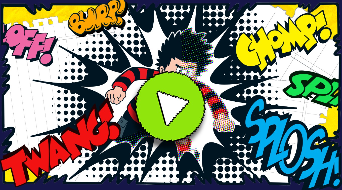 Comic Scene Creator: The Golden Era Edition