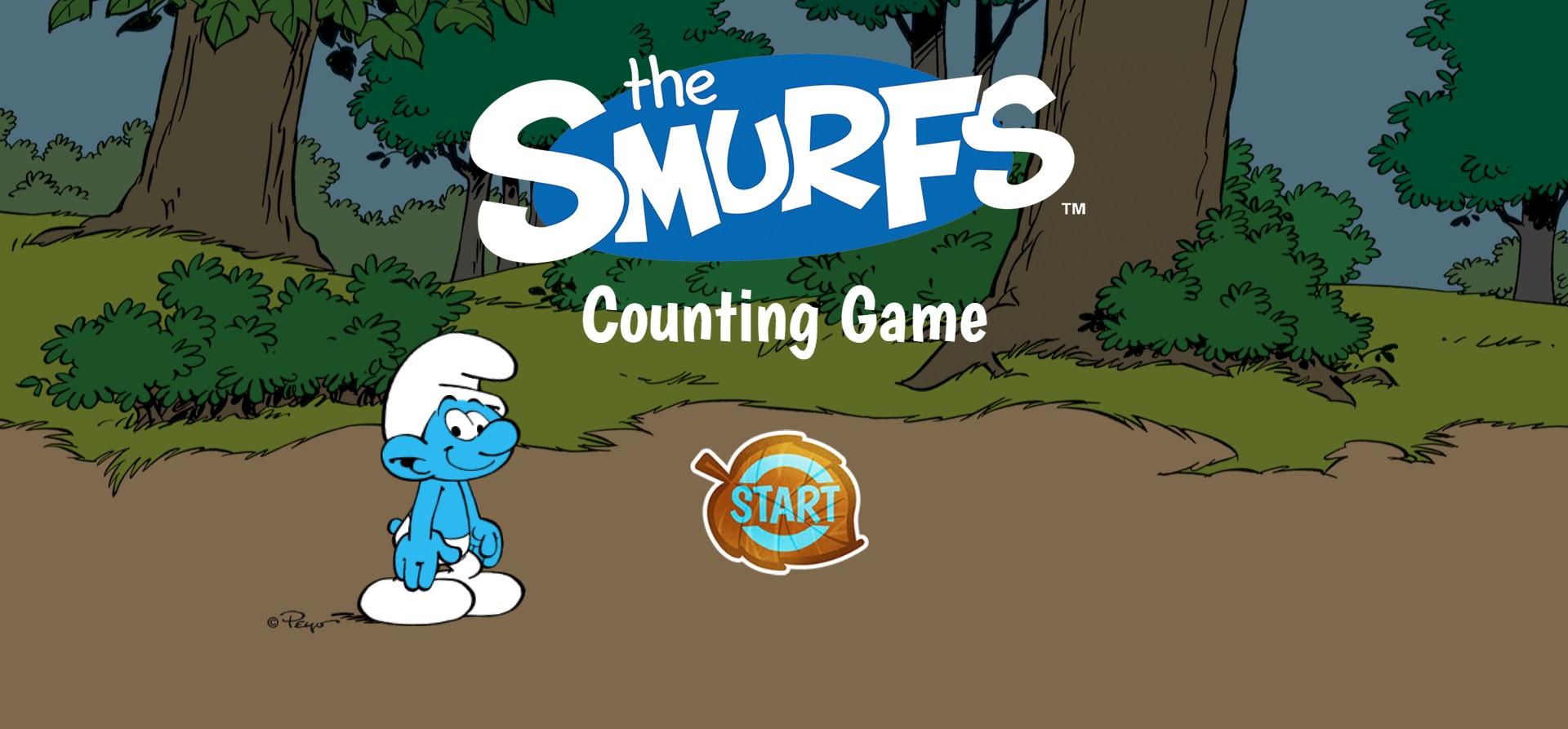 The Smurfs Counting Game for Kids: Epic Journey Beyond