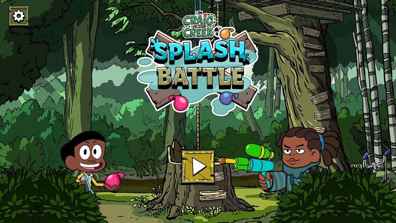 Craig of the Creek Splash Battle - Play Cartoon Network Water Fight: Master Online Arena