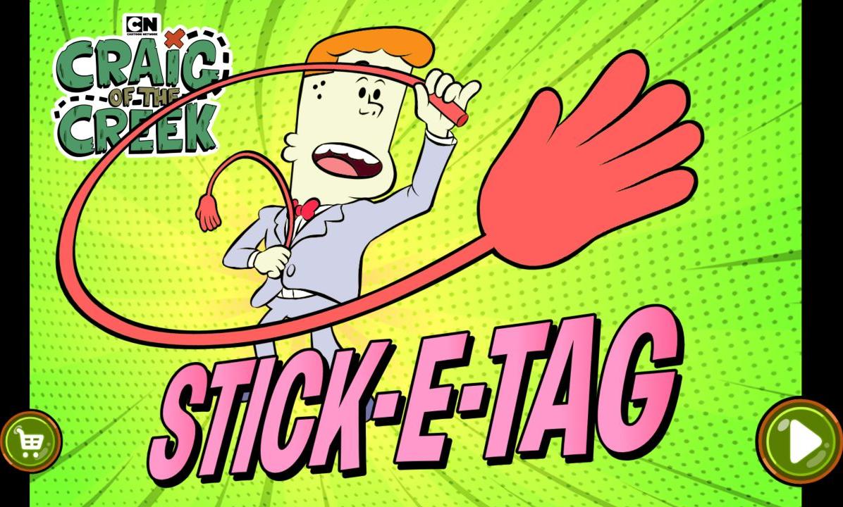 Craig of the Creek Stick-E-Tag: Masterful Skill Challenge
