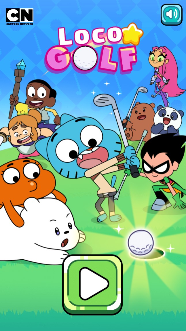 Cartoon Network Crazy Golf: Galactic Hero Odyssey