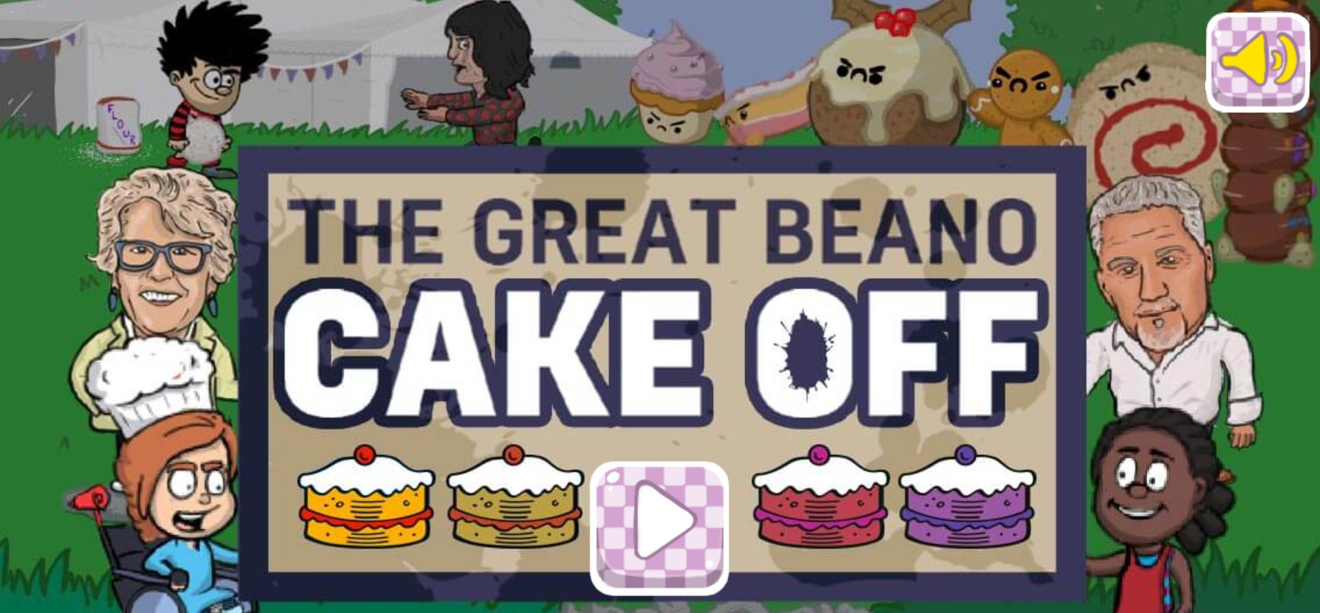 The Great Beano Cake Off: Galactic Hero Odyssey