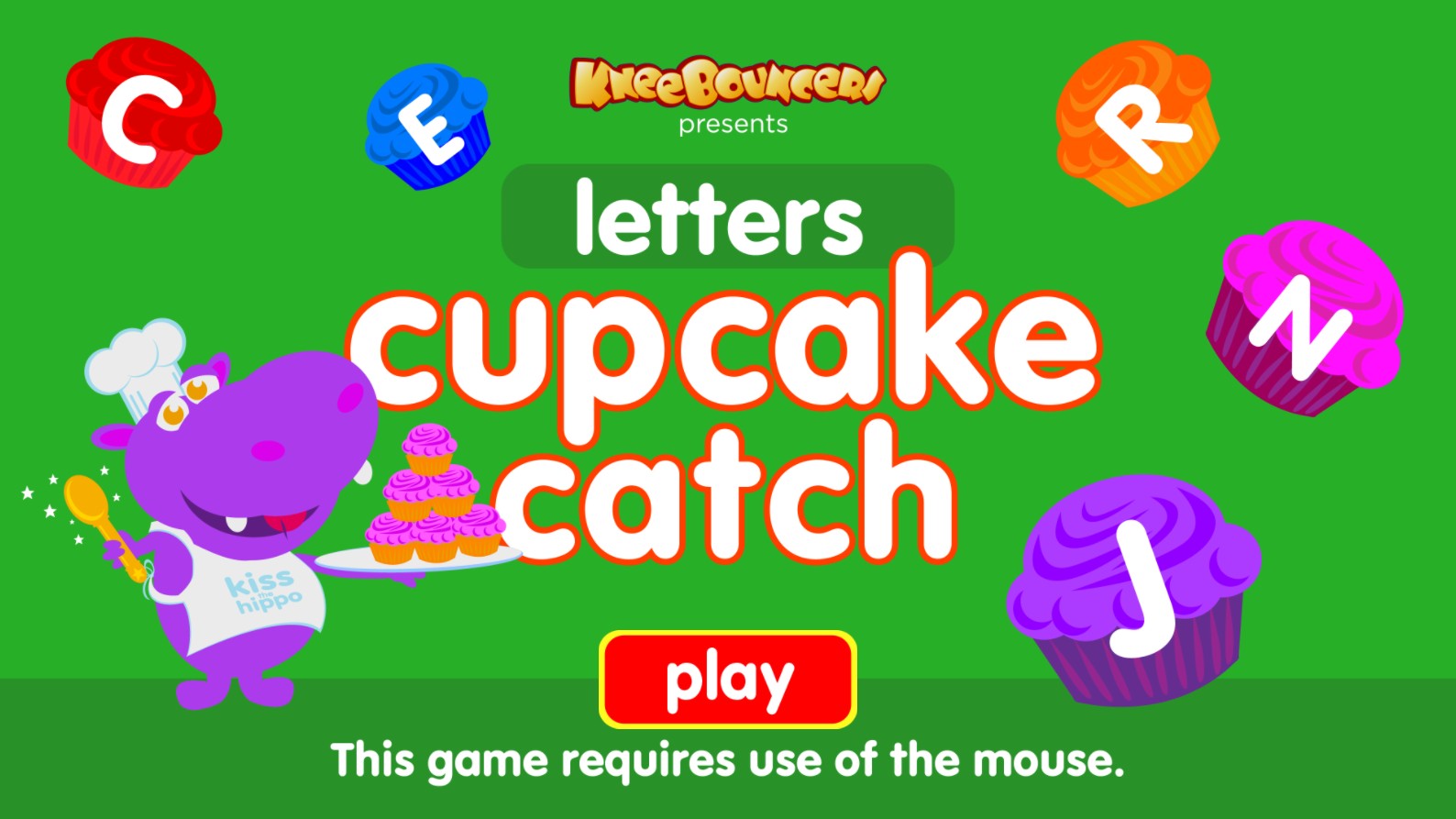 Cupcake Catch Letters - Fun Educational: The Brave Warrior Legend