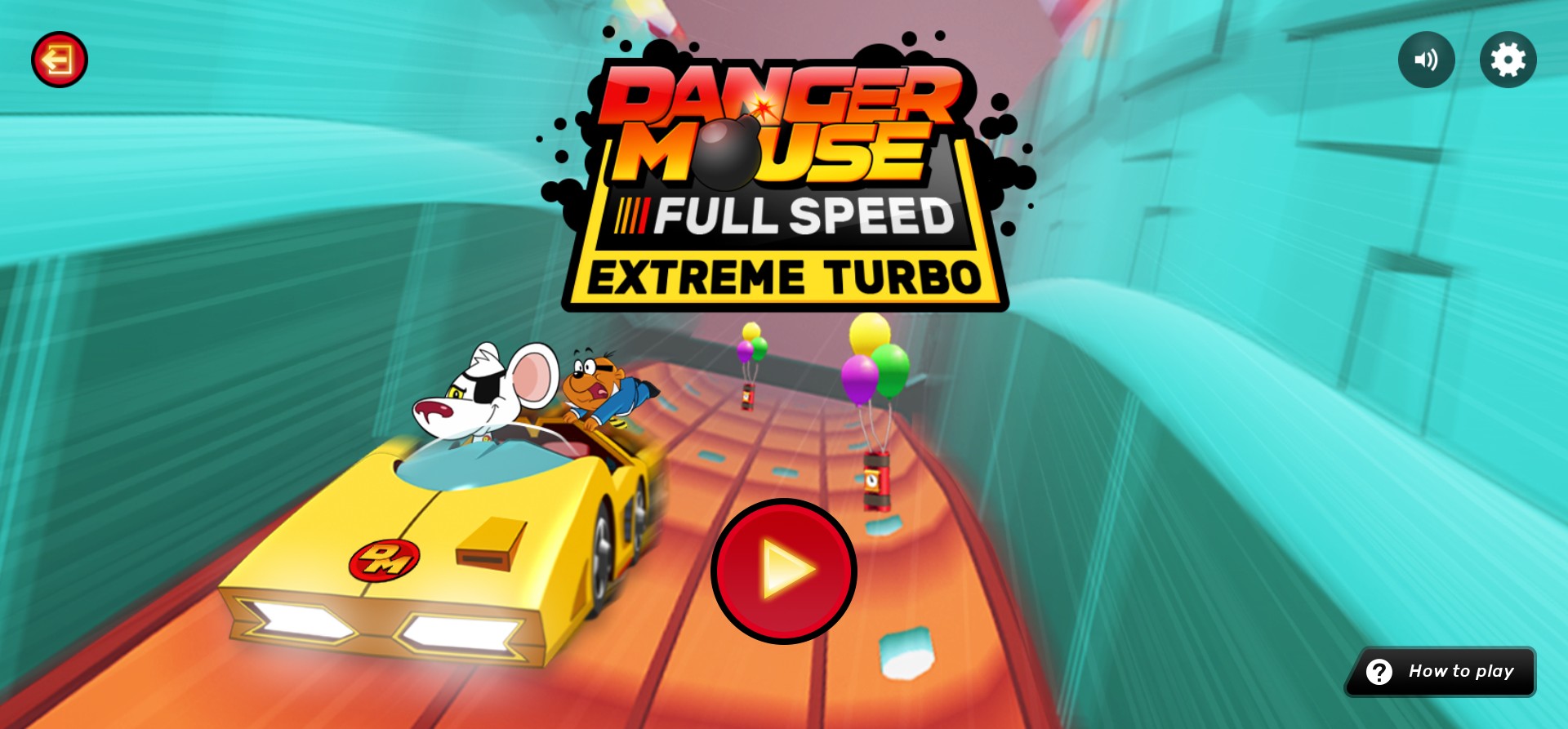 Danger Mouse: The Mega Fun Kingdom