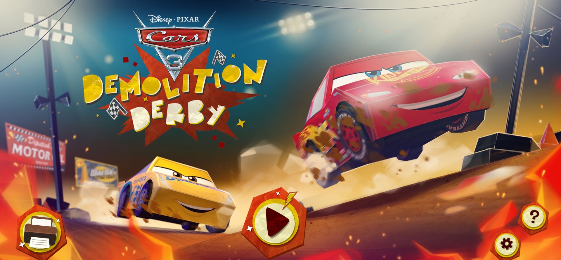 Disney Pixar Cars 3: Mystic Realm Chronicles