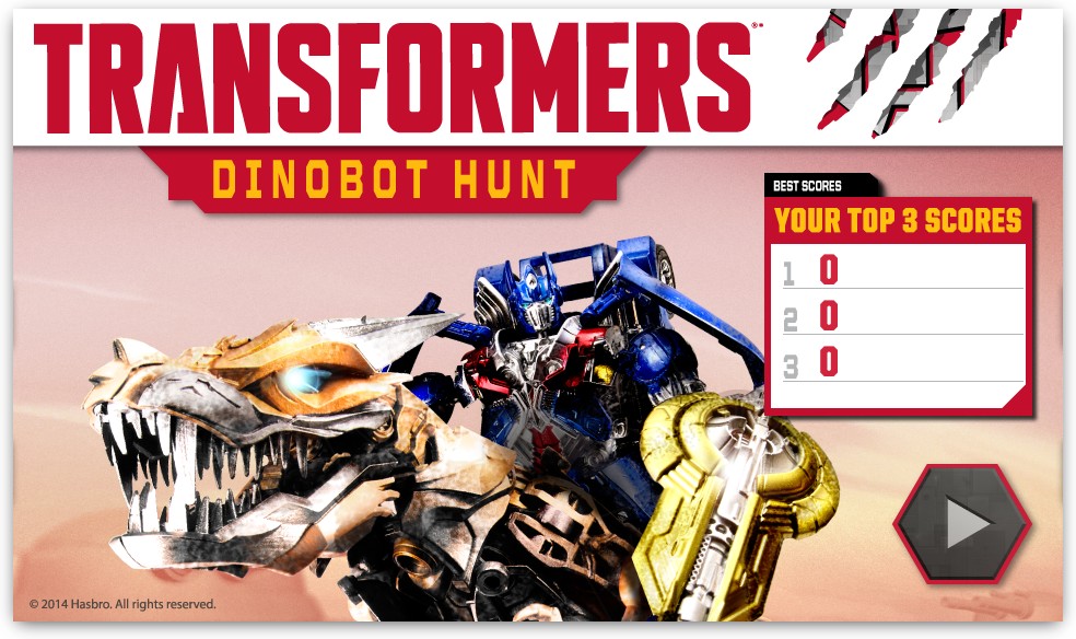 Transformers Dinobot Hunt - Action Robot: Super Pro Elite Challenge