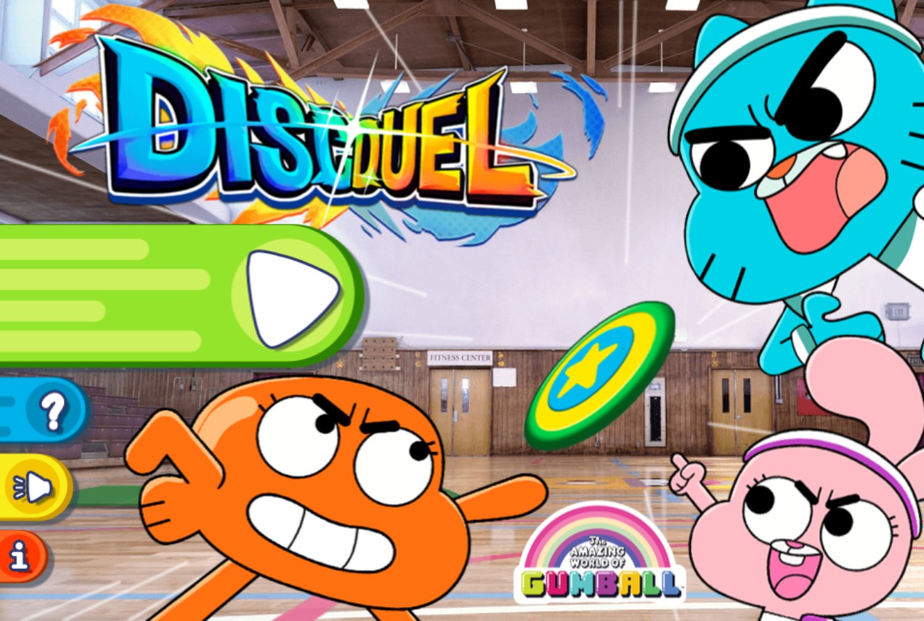 Disc Duel The Amazing World of Gumball: Elite Victory Quest