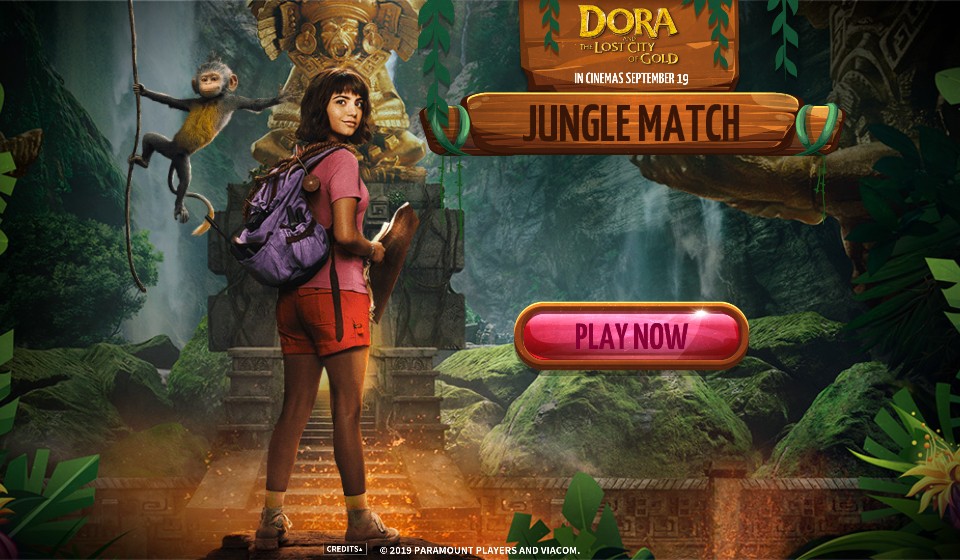Dora and the Lost City of Gold Jungle Match: Turbo Thrill Ride