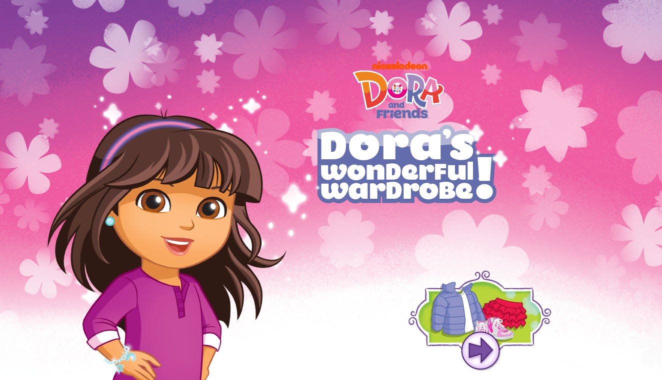 Dora's Wonderful Wardrobe - Play Dress Up with Dora: Turbo Thrill Ride