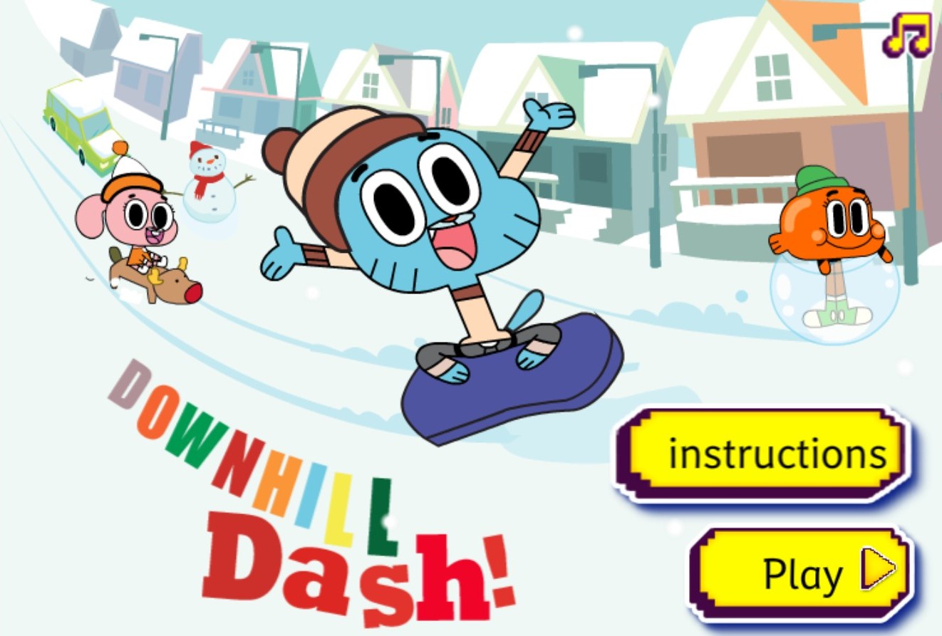 Downhill Dash Gumball: The New Champion Arena