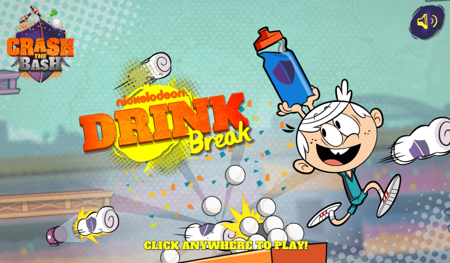 Drink Break - The Loud House Crash The Bash: Professional Gaming Elite