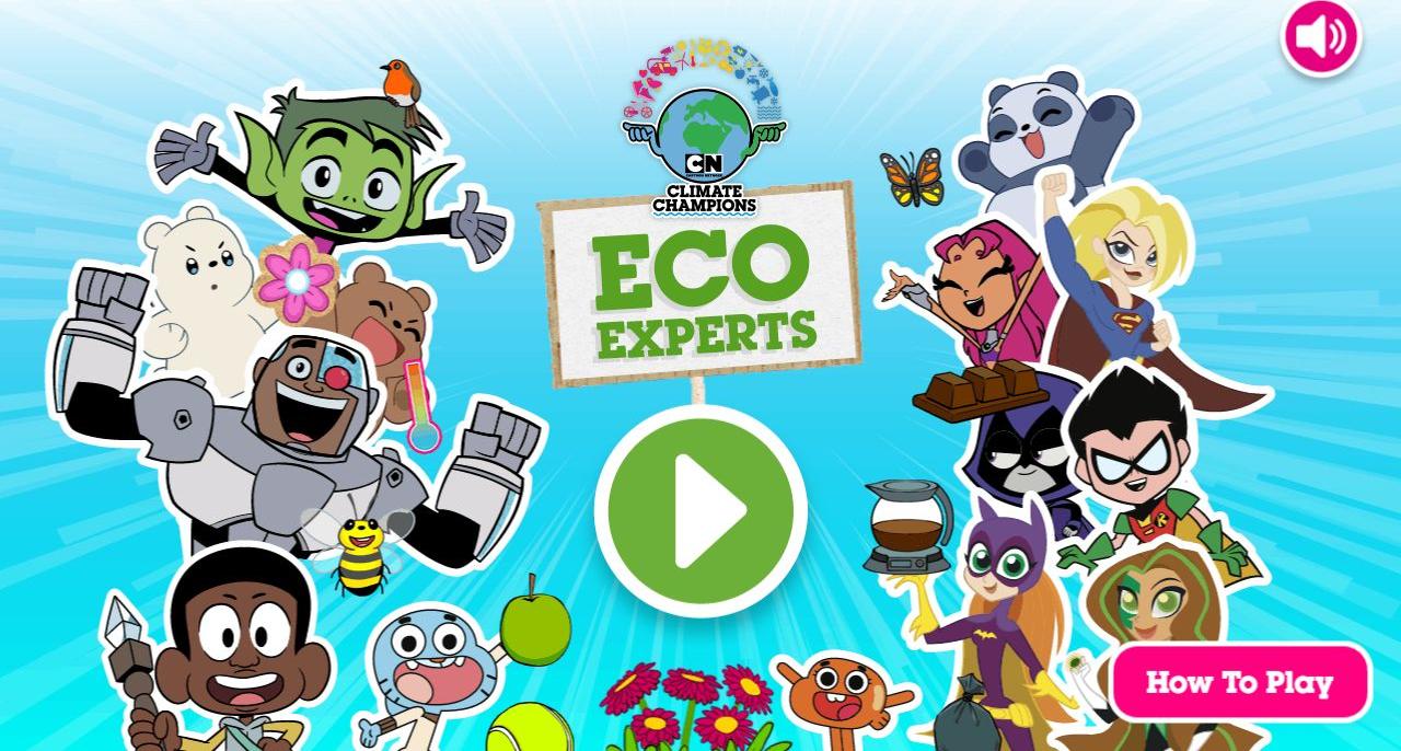 Eco Experts Cartoon Network Climate Champions: Mystic Realm Chronicles