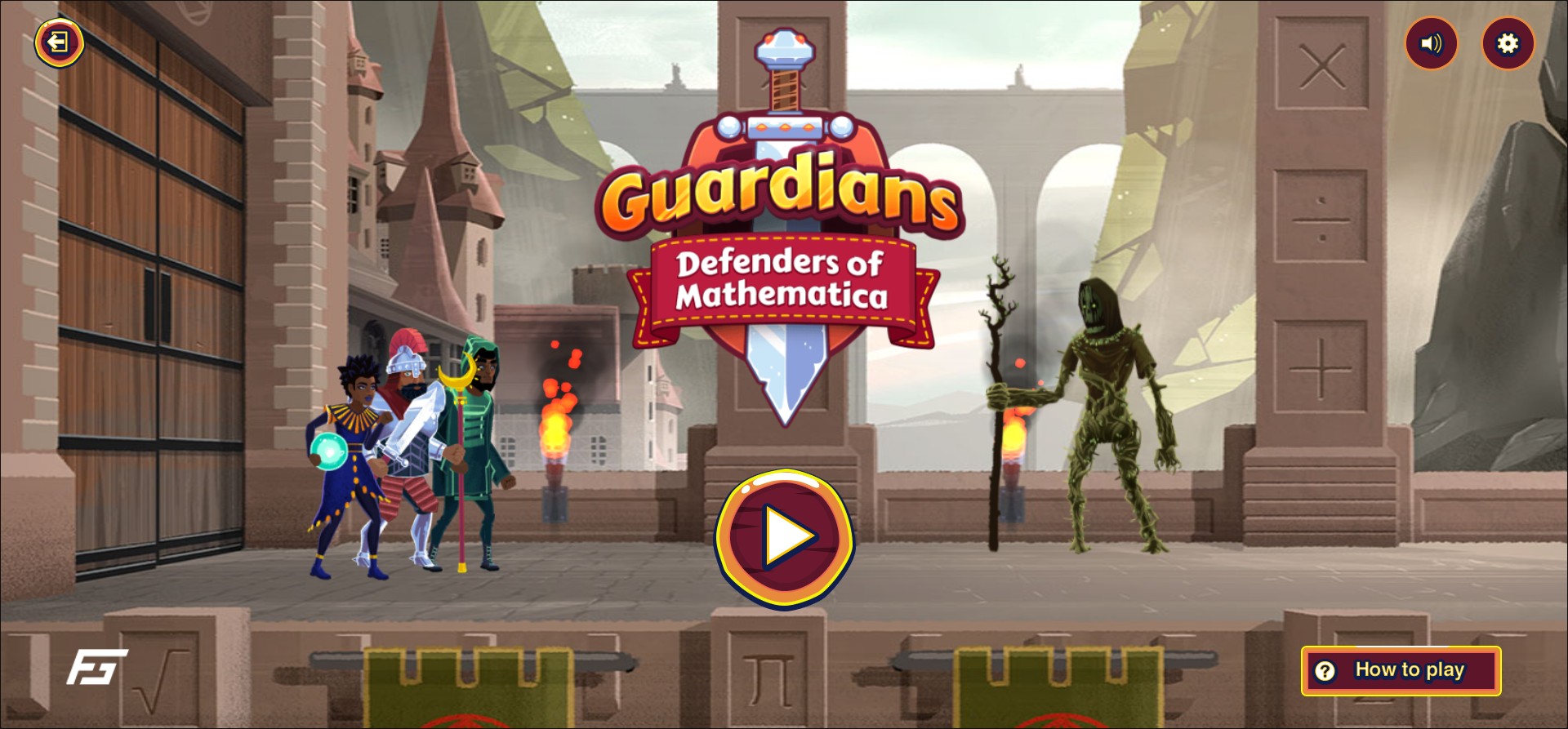 Guardians Defenders of Mathematica - Educational Math Strategy: Epic Journey Beyond