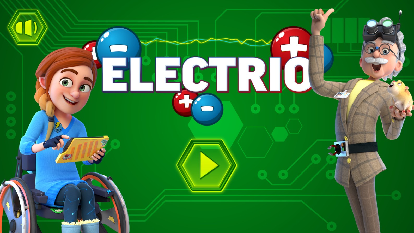 Electrio Online Puzzle: Epic Journey Beyond