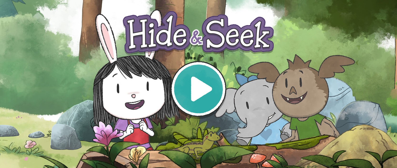 Elinor Wonders Why Hide and Seek - Play Free: The Mega Fun Kingdom