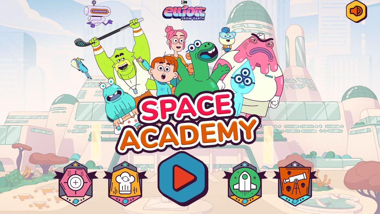 Elliott from Earth Space Academy - Cartoon Network: Dynamic Play Experience