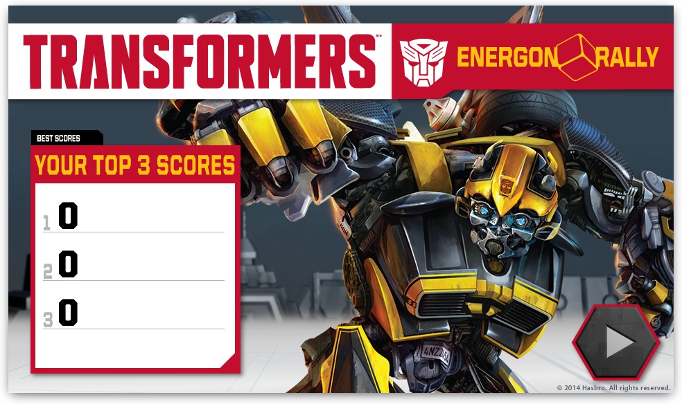 Transformers Energon Rally - Play Free Robot Racing: Masterful Skill Challenge