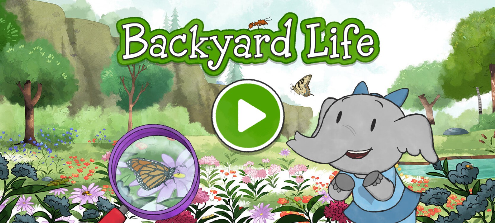 Backyard Life - Explore Nature and Insects: Masterful Skill Challenge